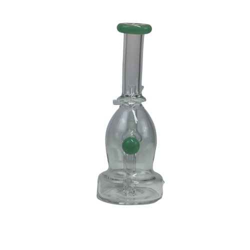 Small Glass Rig With Marble