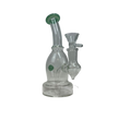 Small Glass Rig With Marble