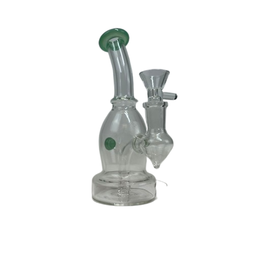 Small Glass Rig With Marble – A&I Family Wholesale
