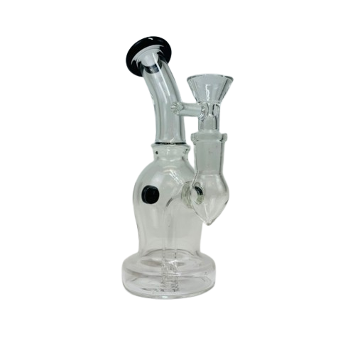 Small Glass Rig With Marble